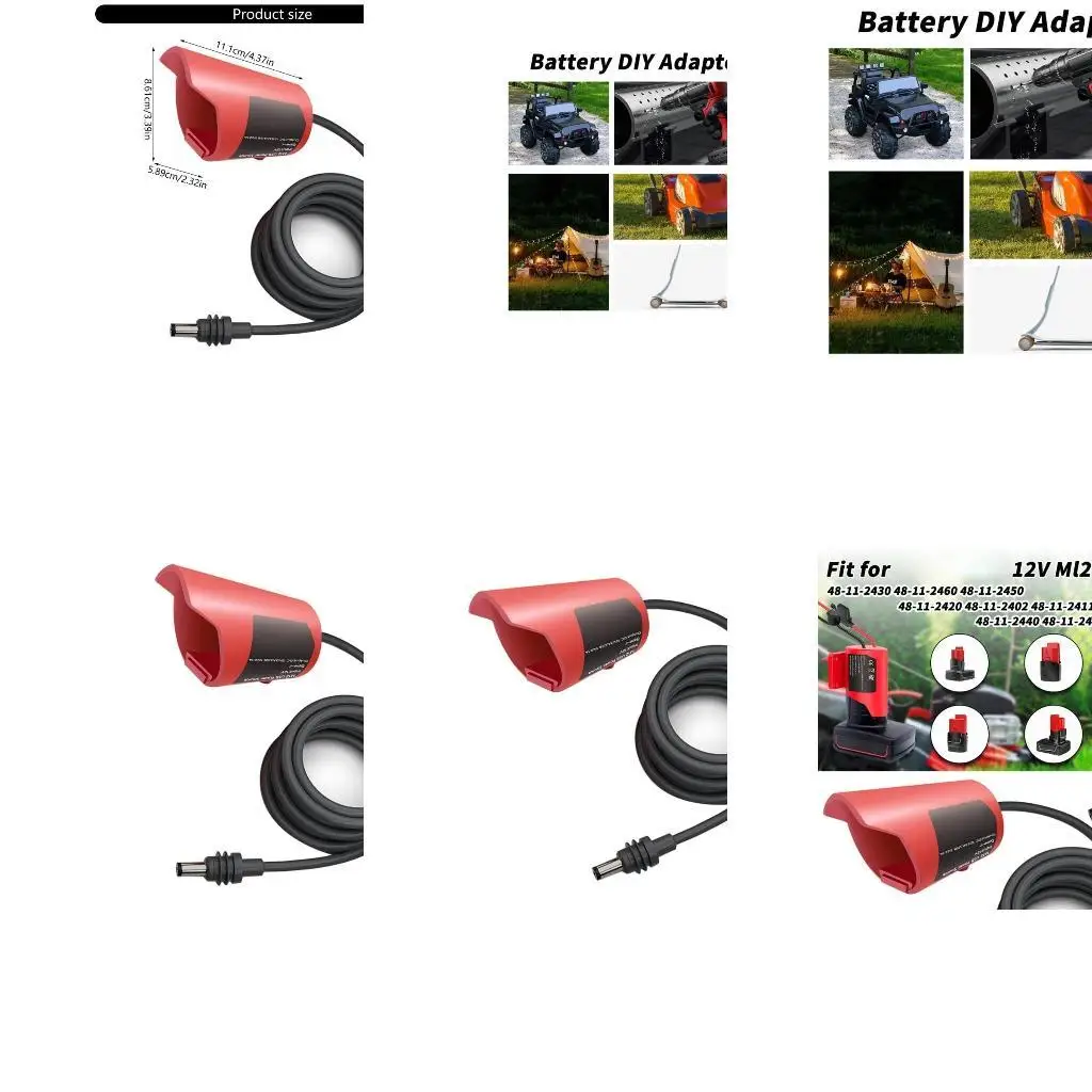 652F Портативный кабель питания 18W для спутникового наружного разъема 12 В для аккумуляторных аксессуаров для удаленных игрушек
652F Портативный кабель питания 18W для спутникового наружного разъема 12 В для аккумуляторных аксессуаров для удаленных игрушек