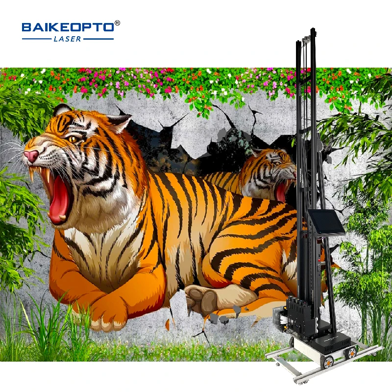 3D Vertical Wall Printer Machine Floor printer Portable UV Direct to Wall Printing Machine Metal Ceramics Wood Glass Printing
3D Vertical Wall Printer Machine Floor printer Portable UV Direct to Wall Printing Machine Metal Ceramics Wood Glass Printing