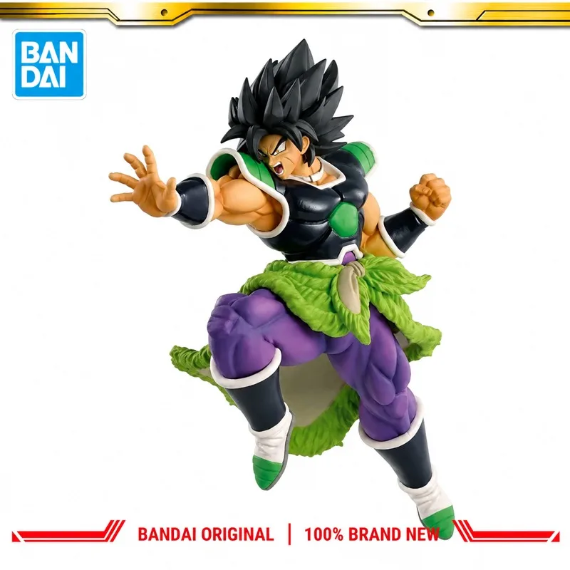 In Stock Bandai Original Banpresto Dragon Ball Broly Action Figure Model Doll Brand New Boxed Anime Characters Toys Model Garage
In Stock Bandai Original Banpresto Dragon Ball Broly Action Figure Model Doll Brand New Boxed Anime Characters Toys Model Garage