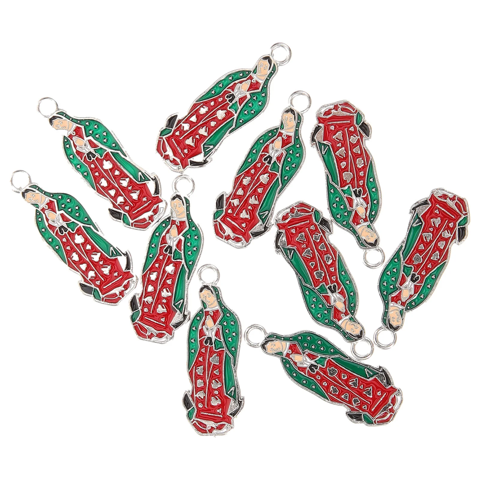10 Pcs DIY Accessories Our Lady Pendant Mother Jewelry Holy Mary Charms Alloy Necklace
10 Pcs DIY Accessories Our Lady Pendant Mother Jewelry Holy Mary Charms Alloy Necklace