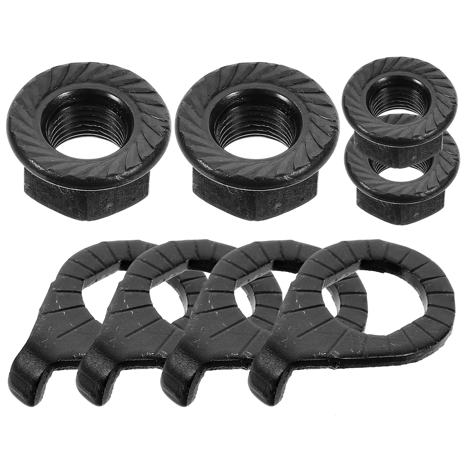 Wheel Axle Nuts Hub for Bike Washers Kit Bicycles Hook up Protective Flange Child
Wheel Axle Nuts Hub for Bike Washers Kit Bicycles Hook up Protective Flange Child