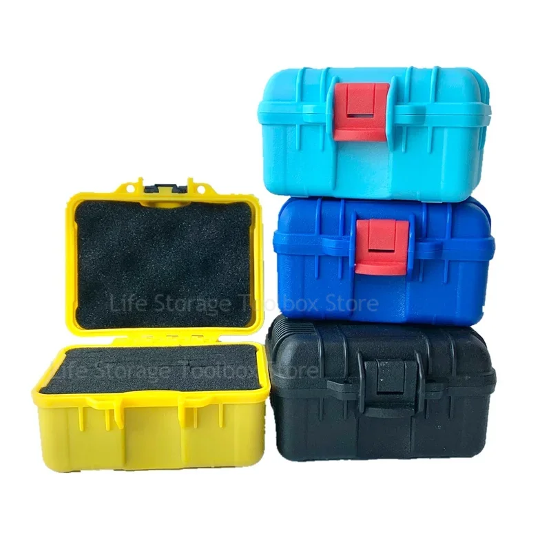 Electronic Components Kit Waterproof Tool Box Organizer Box Storage Case Portable Toolbox Safety Hard Carry Case Bag Suitcase
Electronic Components Kit Waterproof Tool Box Organizer Box Storage Case Portable Toolbox Safety Hard Carry Case Bag Suitcase