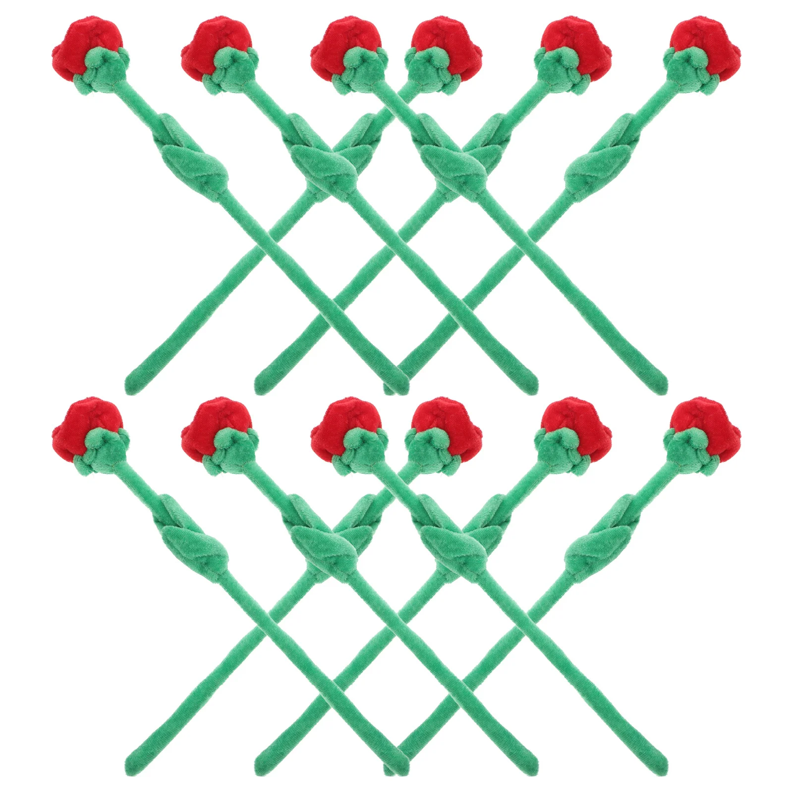 12 Pcs Plush Rose Background Ornament Artificial Flower Flowers Home Bouquet Crystal Baby Wedding Decorations
12 Pcs Plush Rose Background Ornament Artificial Flower Flowers Home Bouquet Crystal Baby Wedding Decorations