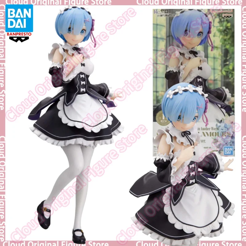 In Stock 100% Original Re: Zero Starting Life in Another World Glitter & Glamours Rem Model Toy Collection Action Figure Hobby
In Stock 100% Original Re: Zero Starting Life in Another World Glitter & Glamours Rem Model Toy Collection Action Figure Hobby