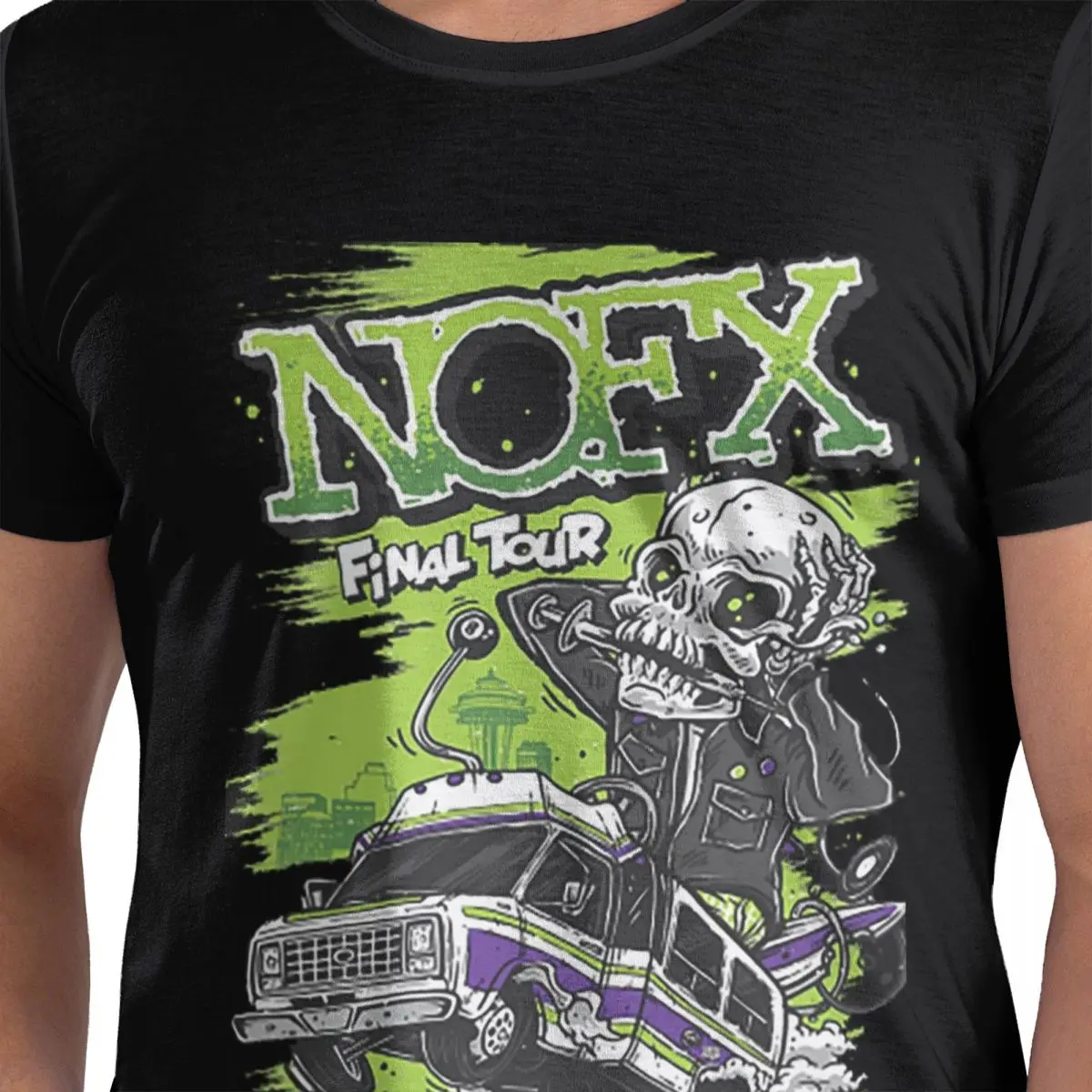 Nofx 100% Cotton T-Shirt Men's Classic T Shirts Men Round Neck Short Sleeve S-6XL
Nofx 100% Cotton T-Shirt Men's Classic T Shirts Men Round Neck Short Sleeve S-6XL