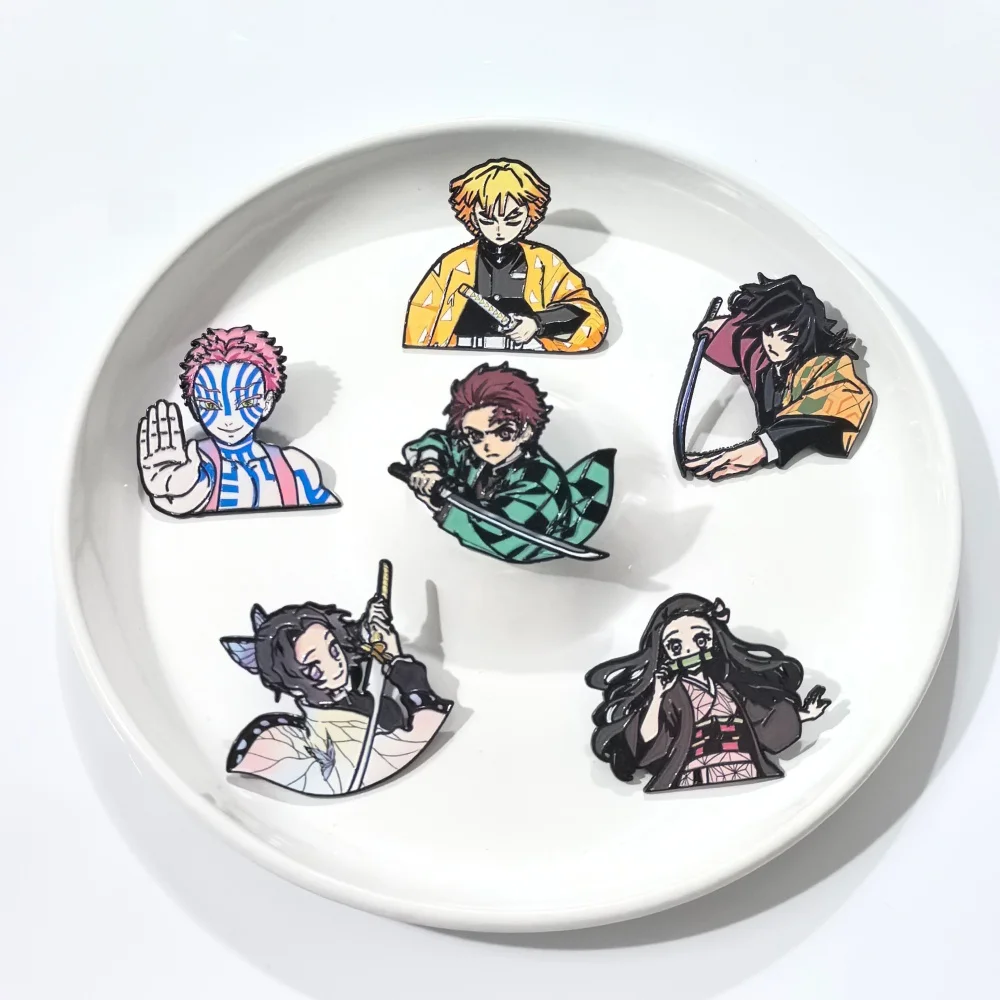 2026 Anime Badge Funny Comics Enamel Pins Metal Cute Collar Pins Brooches Jewelry Lapel Pin Jewelry Collection Friend Gifts
2026 Anime Badge Funny Comics Enamel Pins Metal Cute Collar Pins Brooches Jewelry Lapel Pin Jewelry Collection Friend Gifts