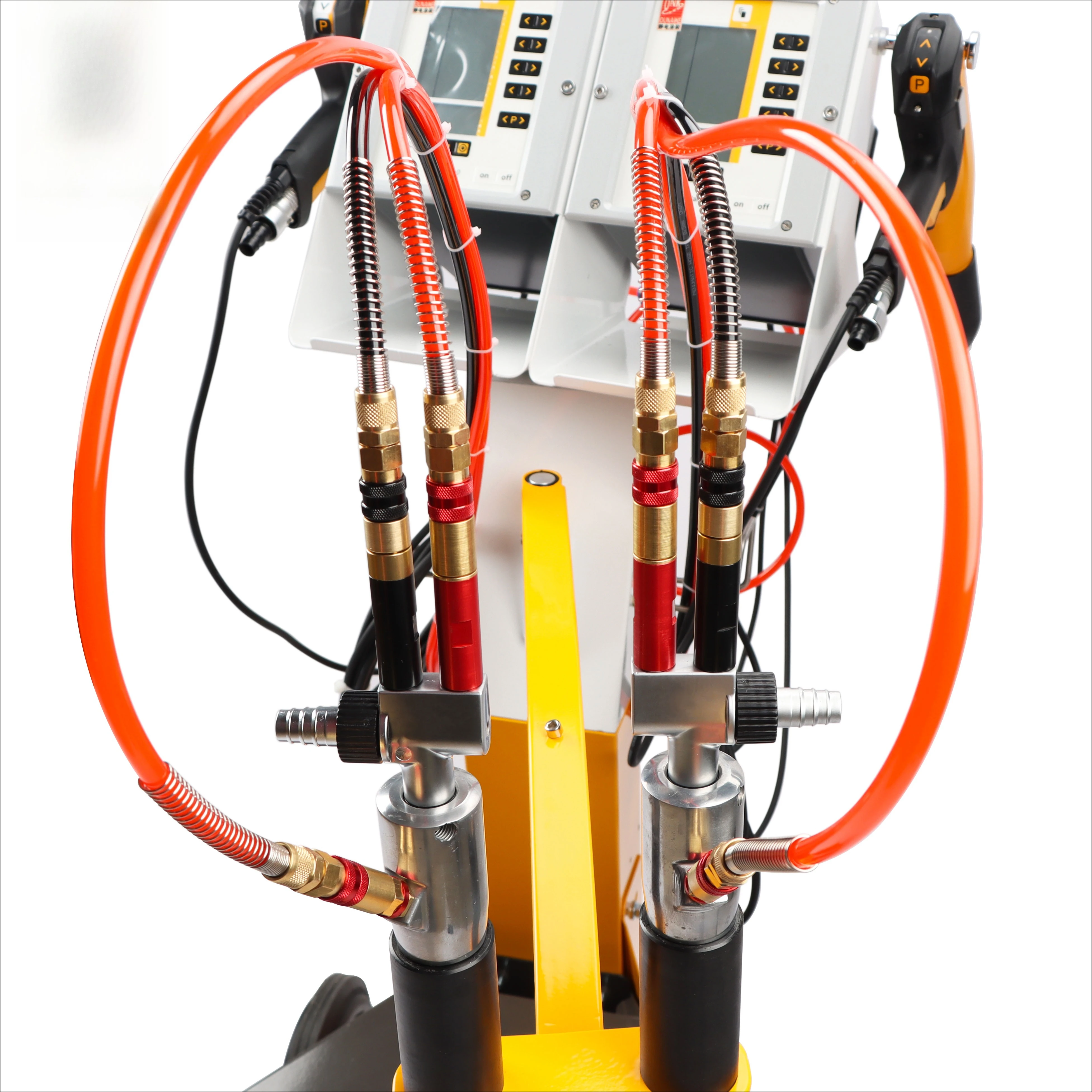 Two Controller Electrostatic Powder Coating Paint Spray Machine
Two Controller Electrostatic Powder Coating Paint Spray Machine