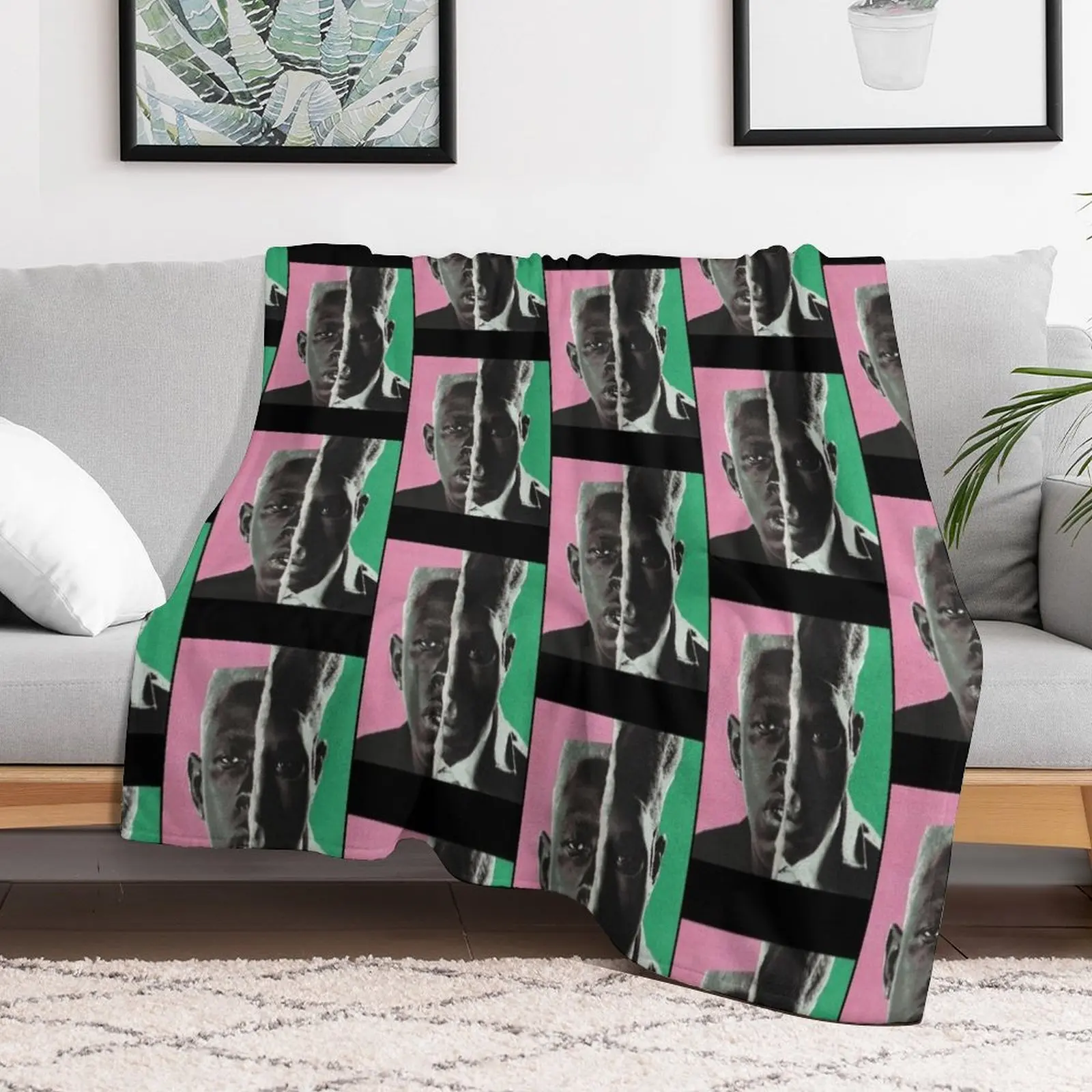 Tyler Chromakopia Throw Blanket Luxury Soft Beds Extra Large Throw Bed linens Blankets
Tyler Chromakopia Throw Blanket Luxury Soft Beds Extra Large Throw Bed linens Blankets