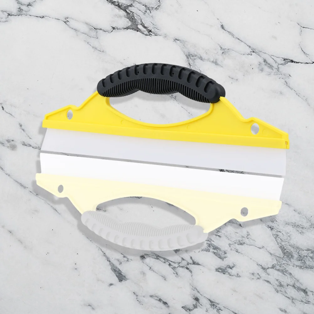 2pcs Silica Gel Car Window Squeegee Yellow Soft Blade for Cleaning Windshield Bathroom Kitchen Shower Door Glass
2pcs Silica Gel Car Window Squeegee Yellow Soft Blade for Cleaning Windshield Bathroom Kitchen Shower Door Glass