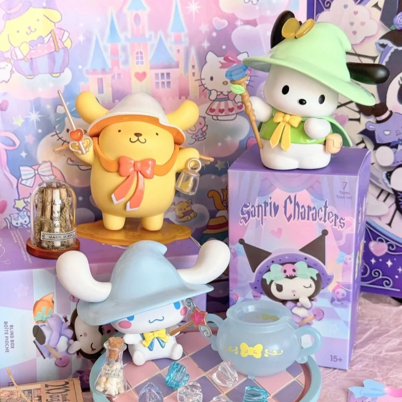 Персонажи Волшебная история слепая коробка лесной путешественник Pochacco кукла Kuromi Cinnamoroll My Melody фигурка Mystery Box игрушка
Персонажи Волшебная история слепая коробка лесной путешественник Pochacco кукла Kuromi Cinnamoroll My Melody фигурка Mystery Box игрушка