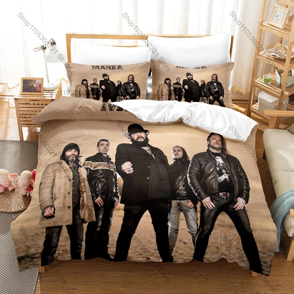 Legendary Navarre Rock Band Marea Bedding Set Dark Grunge Album Art Aesthetic Zipper Soft Fabric Decor For Marea Rock Fans
Legendary Navarre Rock Band Marea Bedding Set Dark Grunge Album Art Aesthetic Zipper Soft Fabric Decor For Marea Rock Fans