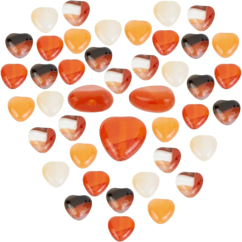 1Box 40pcs Red Stone Heart Beads Agate Carved Loose Spacer Beads Transparent Chakra Polished Strands for Jewelry Crafts Supplies
1Box 40pcs Red Stone Heart Beads Agate Carved Loose Spacer Beads Transparent Chakra Polished Strands for Jewelry Crafts Supplies