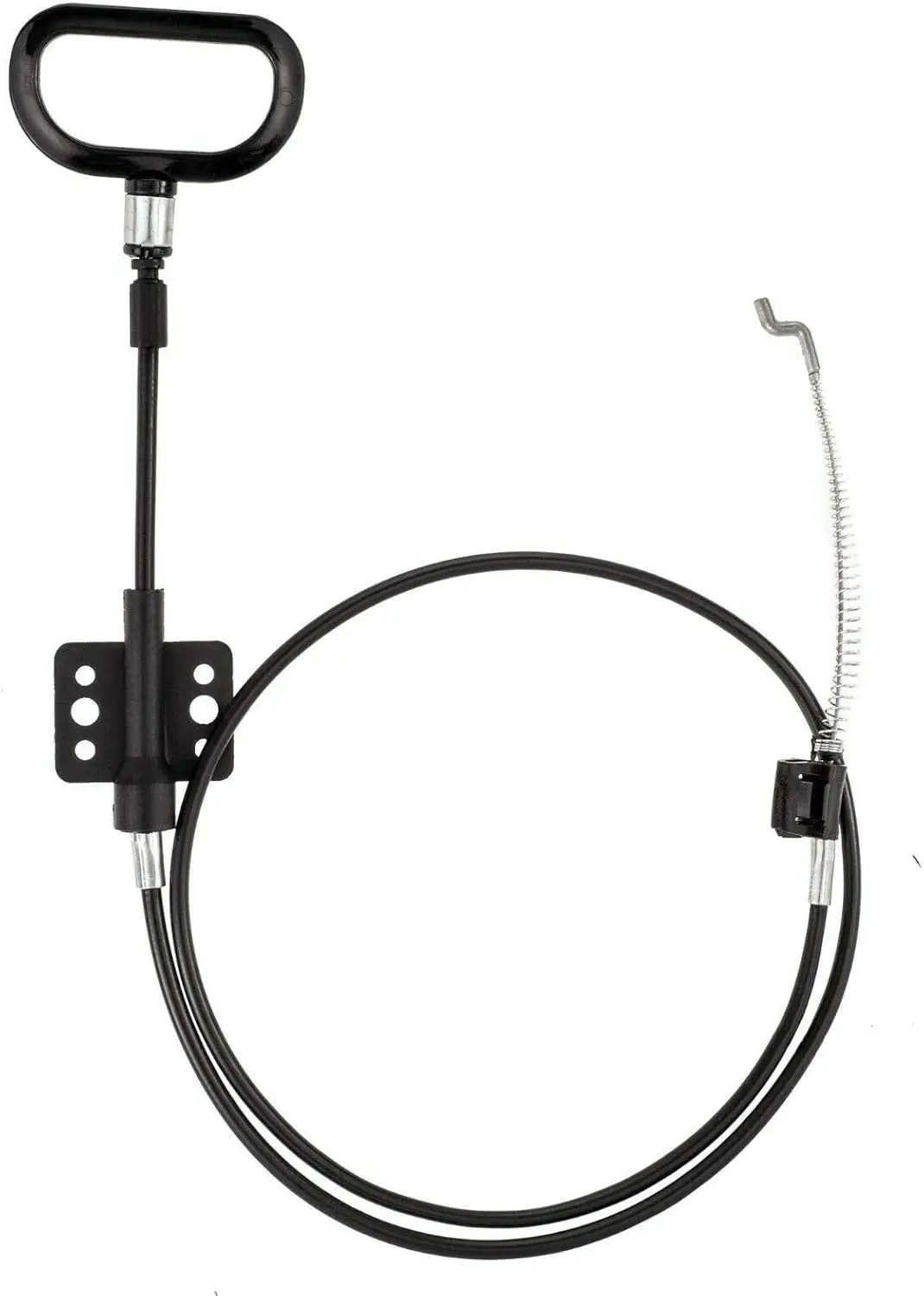 D-Ring Style Recliner Release Handle, Fits Most Brands, 41 inch Cable
D-Ring Style Recliner Release Handle, Fits Most Brands, 41 inch Cable