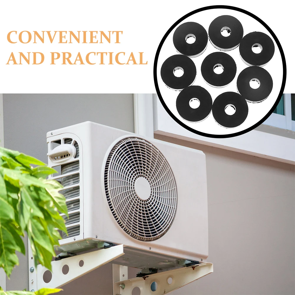 25pcs Rubber Vibration Damping Blocks Shock Absorbing Pads Anti Vibration Washers for Machines Fans Vehicles Non Slip
25pcs Rubber Vibration Damping Blocks Shock Absorbing Pads Anti Vibration Washers for Machines Fans Vehicles Non Slip