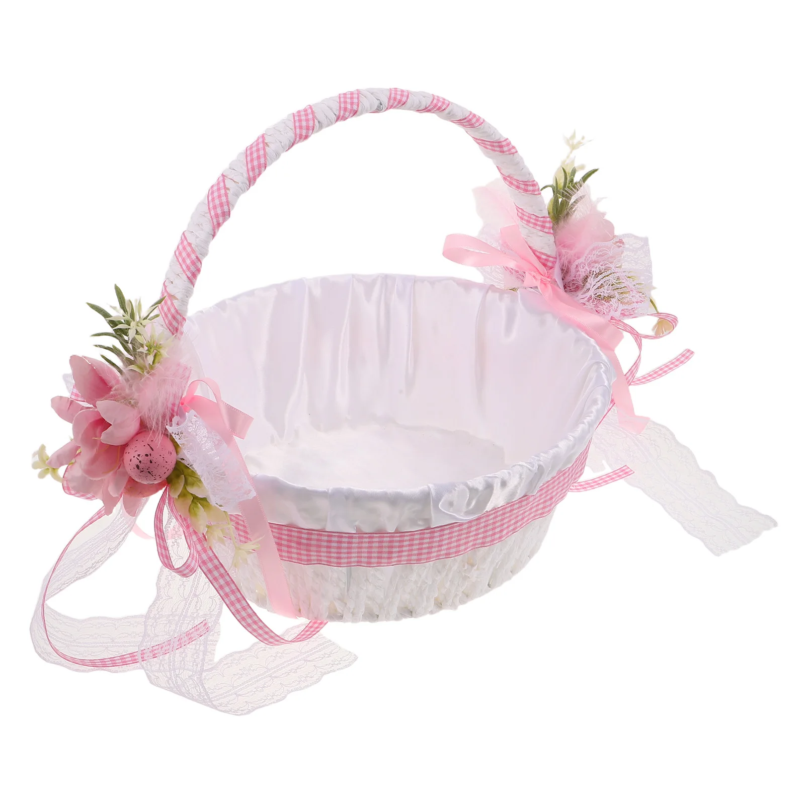 Multipurpose Woven Basket for Wedding Party Favors Candy Egg Storage Floral Arrangements Handheld Flower Basket Rustic Flower
Multipurpose Woven Basket for Wedding Party Favors Candy Egg Storage Floral Arrangements Handheld Flower Basket Rustic Flower