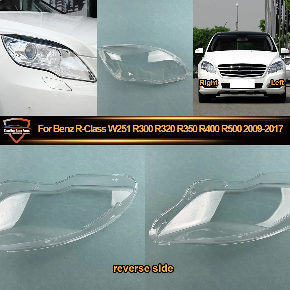 Car Headlight cover2009 2010-2017 For Mercedes-Benz R-Class W251 R300 R320 R350 R400 R500 Headlamp Lens Auto Shell Cover
Car Headlight cover2009 2010-2017 For Mercedes-Benz R-Class W251 R300 R320 R350 R400 R500 Headlamp Lens Auto Shell Cover