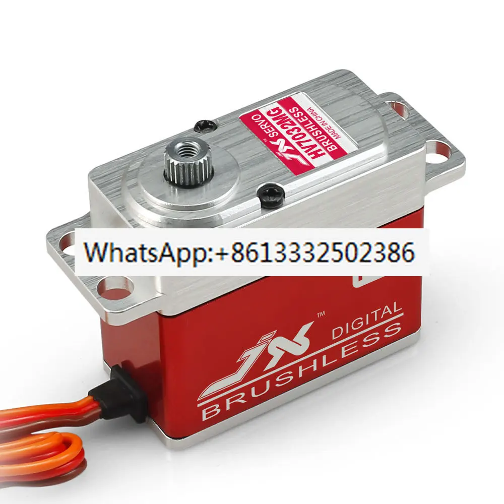 JX Servo/BLS-HV7032MG/32KG High Torque Metal Tooth All CN High Voltage Brushless Digital Servo
JX Servo/BLS-HV7032MG/32KG High Torque Metal Tooth All CN High Voltage Brushless Digital Servo