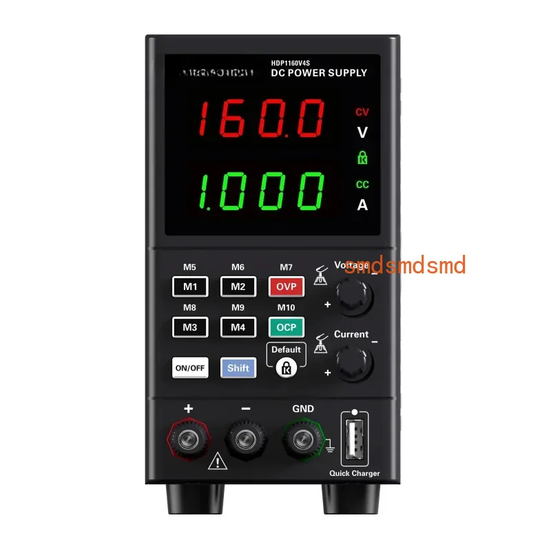 HDP180V8S HDP1160V4S Programmable DC Power Switch Supply Mobile Phone Laboratory And Home Appliance Maintenance Power
HDP180V8S HDP1160V4S Programmable DC Power Switch Supply Mobile Phone Laboratory And Home Appliance Maintenance Power
