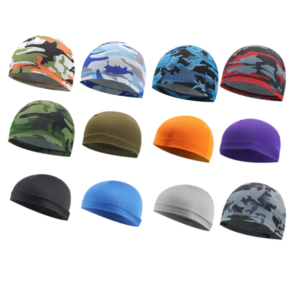 Unisex Quick Dry Sport Cap Sunscreen Outdoor Cycling Hat Sweat Proof Brimless Cap Multiple Solid Color Daily Versatile Wear
Unisex Quick Dry Sport Cap Sunscreen Outdoor Cycling Hat Sweat Proof Brimless Cap Multiple Solid Color Daily Versatile Wear