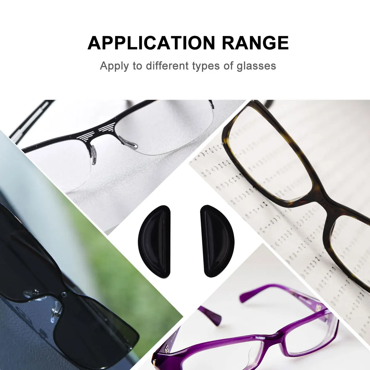 Glasses Nose Pad Non Slip Comfortable Silicone Practical Anti Skid Ear Pad Fit For Sports Kids Eyeglasses Firmly
Glasses Nose Pad Non Slip Comfortable Silicone Practical Anti Skid Ear Pad Fit For Sports Kids Eyeglasses Firmly