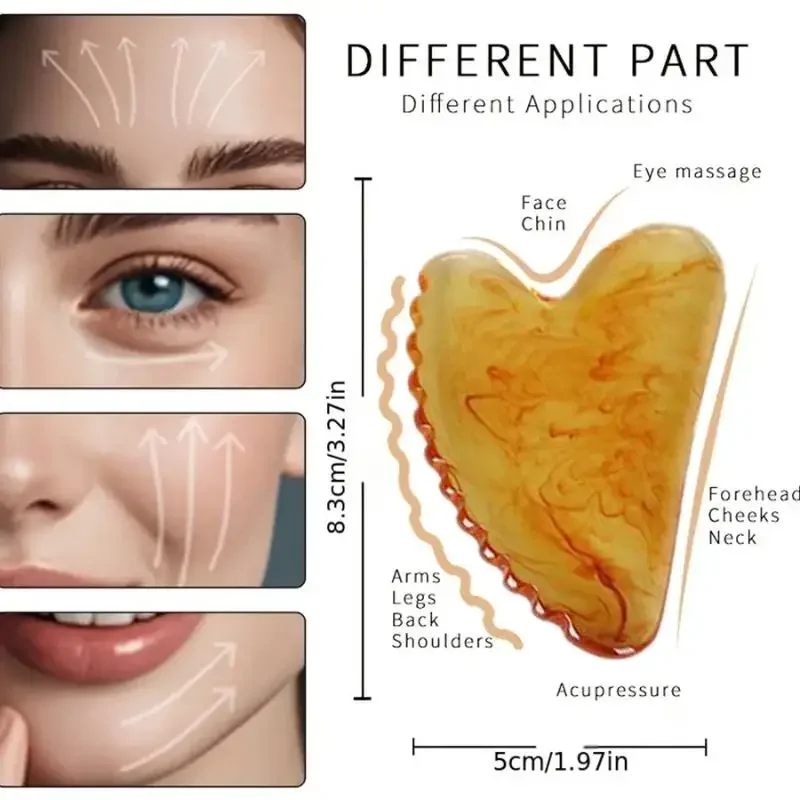 1Pcs Resin Gua Sha Scraper Facial Guasha Massage Board Face Lift Slim Scraper Scraping Plate For Neck Back Body Beautiful Tool
1Pcs Resin Gua Sha Scraper Facial Guasha Massage Board Face Lift Slim Scraper Scraping Plate For Neck Back Body Beautiful Tool