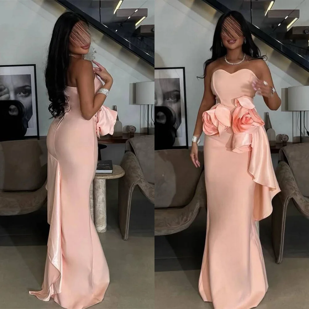 Customized Mermaid Sparkly Pink Jersey Evening Dress High Quality Sweetheart Sleeveless Party Dress Zipper Back Homecoming Dress
Customized Mermaid Sparkly Pink Jersey Evening Dress High Quality Sweetheart Sleeveless Party Dress Zipper Back Homecoming Dress