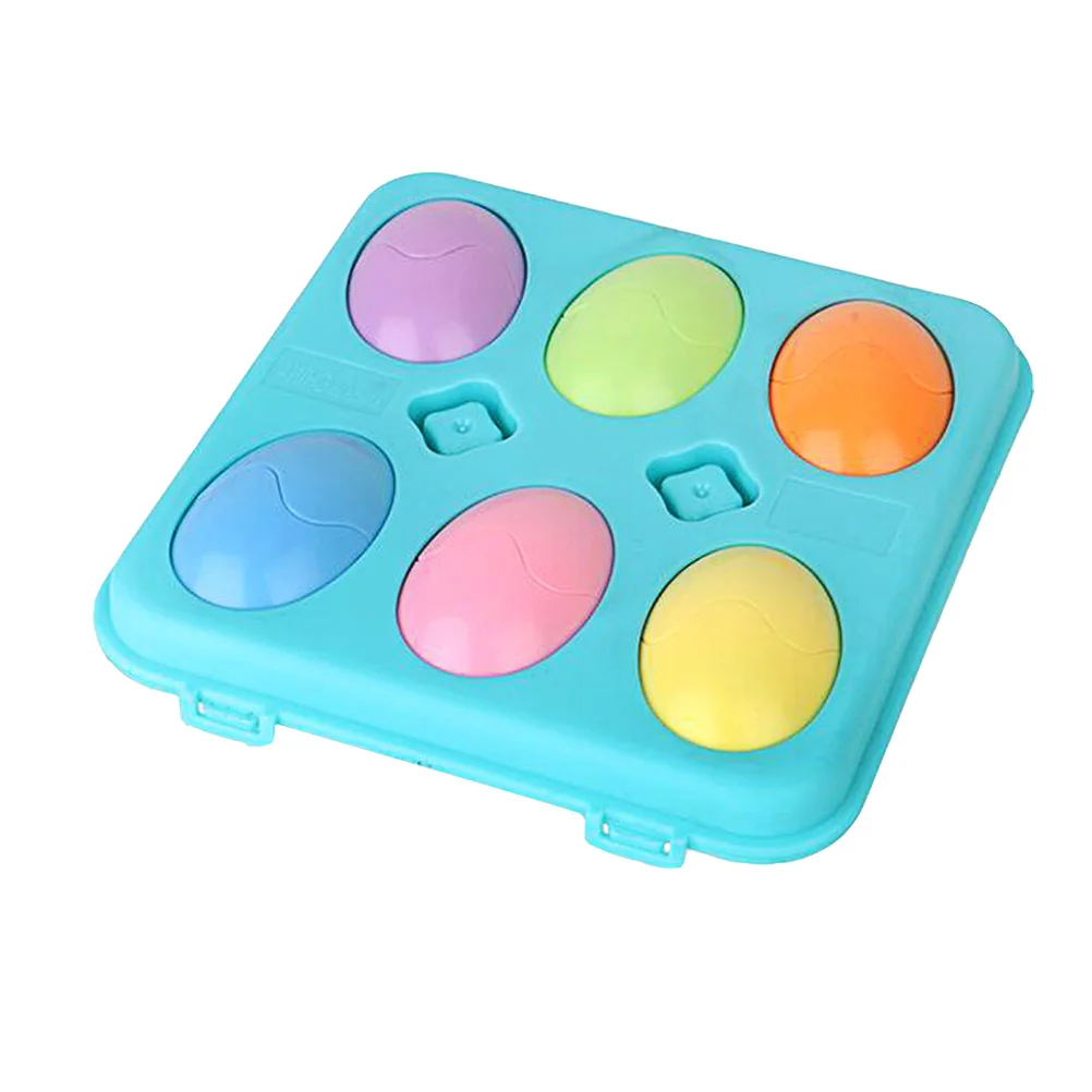 Egg Toy Mazing Kids Educational Eggs Assembling Matching Puzzle for Toddlers Plastic Smart Easter Sorting Child
Egg Toy Mazing Kids Educational Eggs Assembling Matching Puzzle for Toddlers Plastic Smart Easter Sorting Child