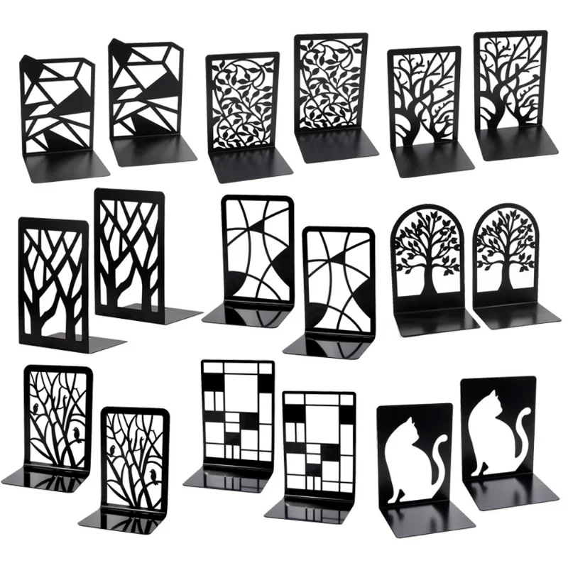 Animal Shaped Office Book Stop, Metal Non - Slip Bookend Bracket Book Support Stand
Animal Shaped Office Book Stop, Metal Non - Slip Bookend Bracket Book Support Stand