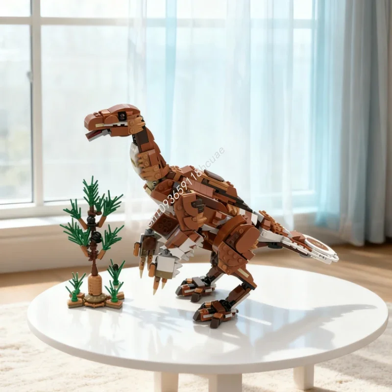 668pcs MOC Alxasaurus Elesitaiensis Creator 3 1ed Model Building Blocks Architecture DIY Christmas Gifts Idea Toys Kids Birthday
668pcs MOC Alxasaurus Elesitaiensis Creator 3 1ed Model Building Blocks Architecture DIY Christmas Gifts Idea Toys Kids Birthday