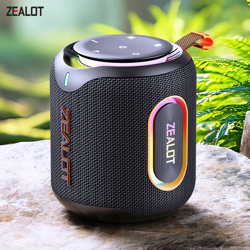 ZEALOT MP1 Bluetooth Speaker Wireless TWS Portable Heavy Bass Stereo Support AUX USB Micro SD Card
ZEALOT MP1 Bluetooth Speaker Wireless TWS Portable Heavy Bass Stereo Support AUX USB Micro SD Card