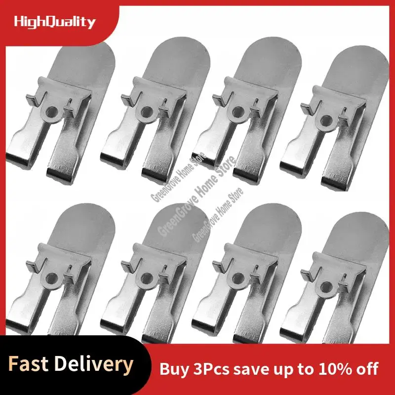 8PCS N435687 Belt Hook Clip With Anti Loosening Screw For 20V MAX XR DCF620 DCF620B Drywall Screwgun-A57M
8PCS N435687 Belt Hook Clip With Anti Loosening Screw For 20V MAX XR DCF620 DCF620B Drywall Screwgun-A57M