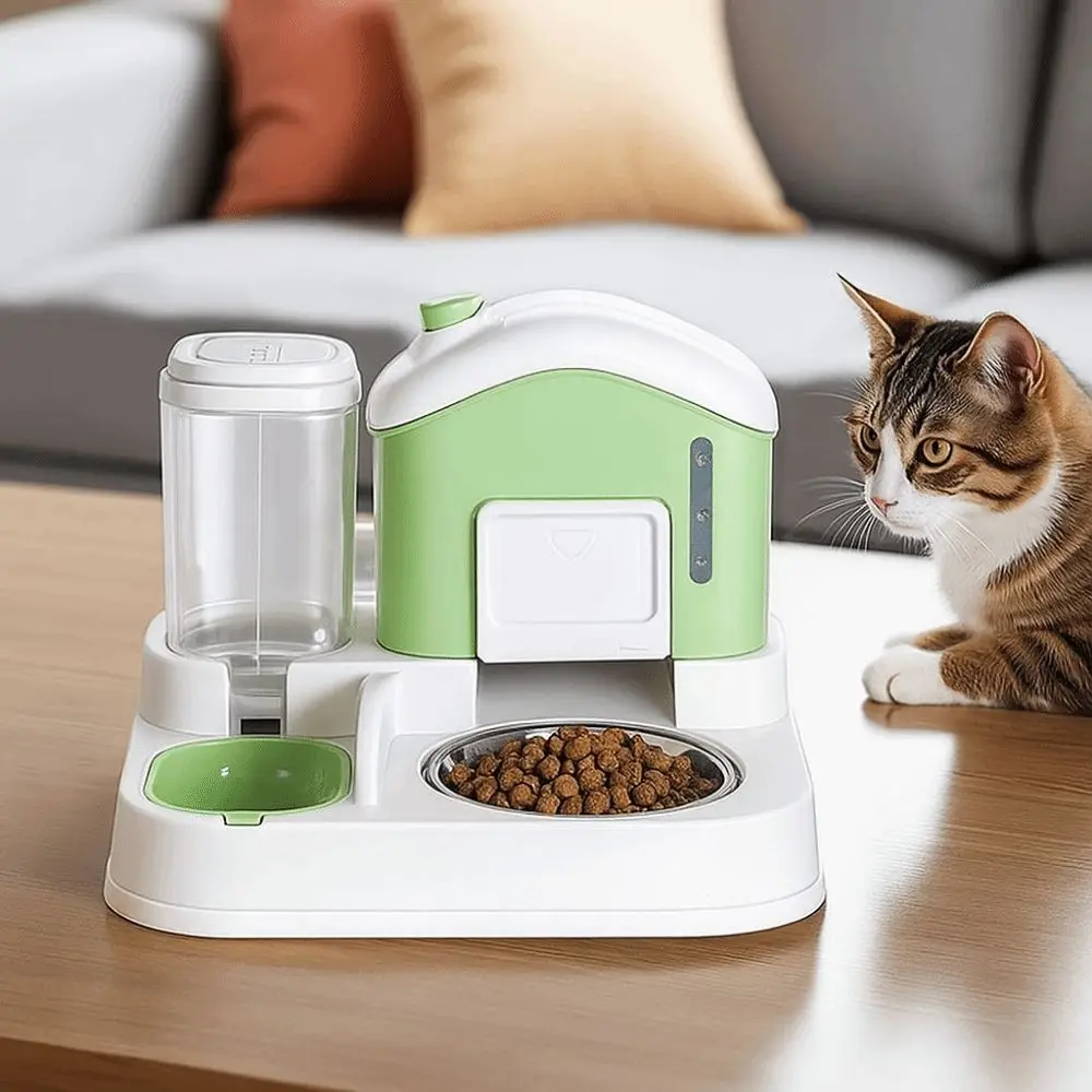 2-In-1 Automatic Cat Water Feeder Detachable Spill Proof Cat Dog Food Bowl Large Capacity Dry Wet Separation Dog Double Bowl
2-In-1 Automatic Cat Water Feeder Detachable Spill Proof Cat Dog Food Bowl Large Capacity Dry Wet Separation Dog Double Bowl
