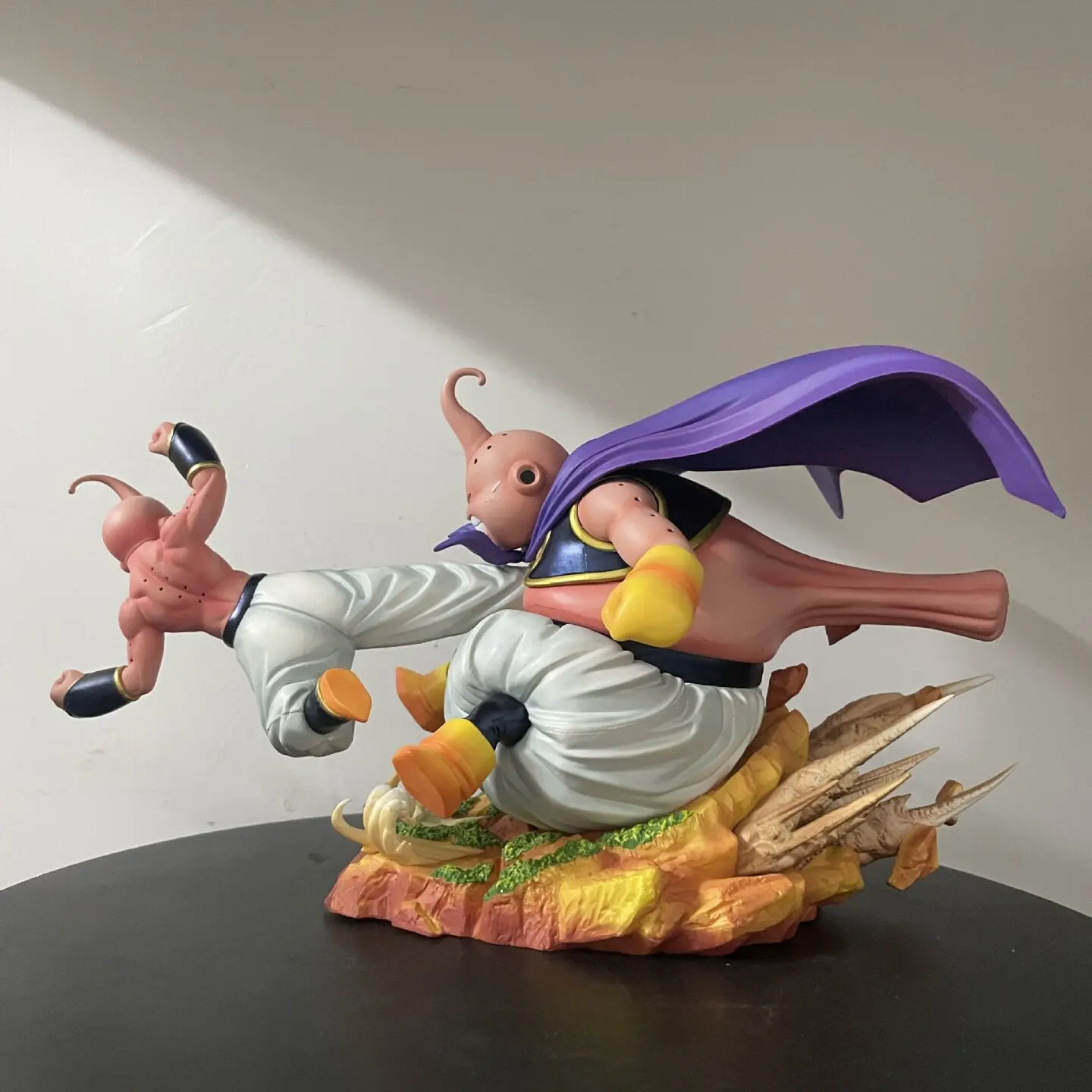 New Dragon Ball Majin Buu Flying Kick Battle Version Gk Anime Statue Collectible Figure Model Desktop Ornament Birthday Gift
New Dragon Ball Majin Buu Flying Kick Battle Version Gk Anime Statue Collectible Figure Model Desktop Ornament Birthday Gift