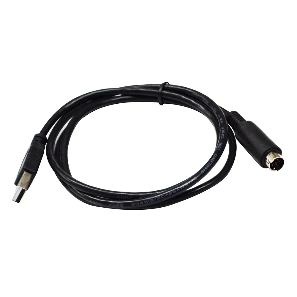 USB A2.0 to Mini DIN 7 Pin MD7 Male Data Cable IK Multimedia iRig Stream Keys 2 Pro Duo I/O MIDI Keyboard PC Data Extension Cord
USB A2.0 to Mini DIN 7 Pin MD7 Male Data Cable IK Multimedia iRig Stream Keys 2 Pro Duo I/O MIDI Keyboard PC Data Extension Cord