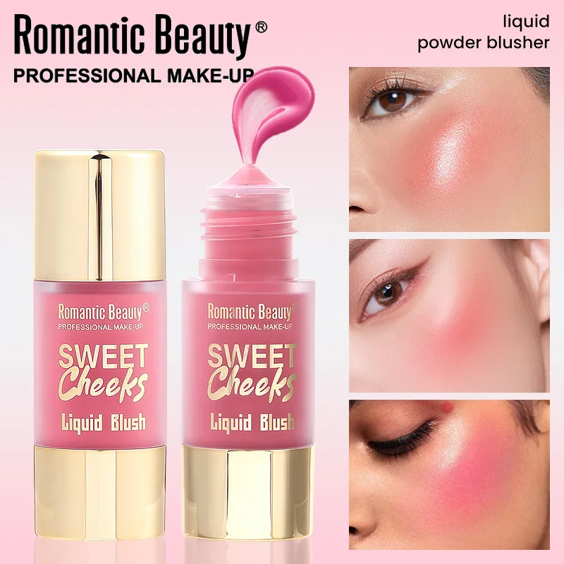 Liquid powder blusher, multi color matt, lasting makeup effect,easy to color,brighten the natural brightness of the skin, female
Liquid powder blusher, multi color matt, lasting makeup effect,easy to color,brighten the natural brightness of the skin, female