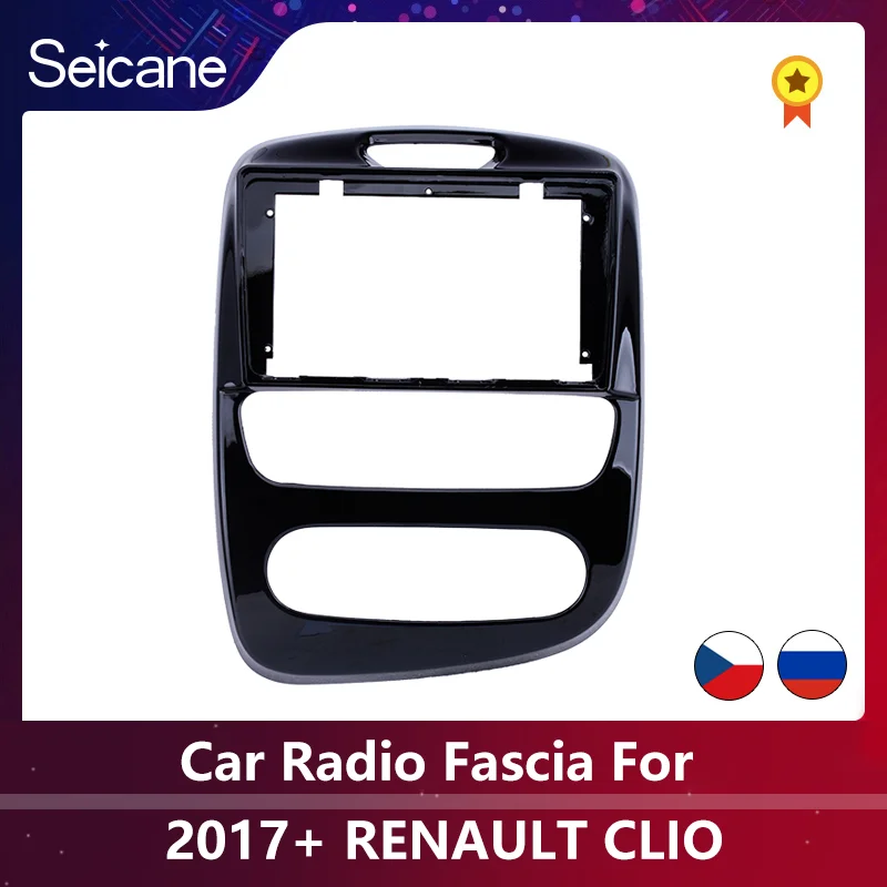 Seicane 9 inch car radio UV BLACK Frame For 2017+ RENAULT CLIO Installation Kit Fascia Panel Trim OEM Style
Seicane 9 inch car radio UV BLACK Frame For 2017+ RENAULT CLIO Installation Kit Fascia Panel Trim OEM Style