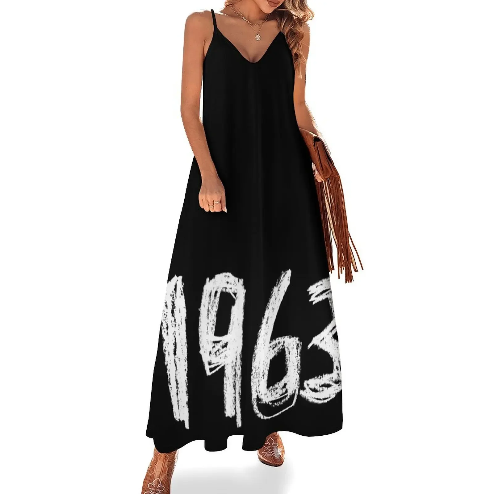 1963 Birthday, Birth Year 1963, Born in 1963 Sleeveless Dress dresses for special events Women's summer long dress Dress
1963 Birthday, Birth Year 1963, Born in 1963 Sleeveless Dress dresses for special events Women's summer long dress Dress