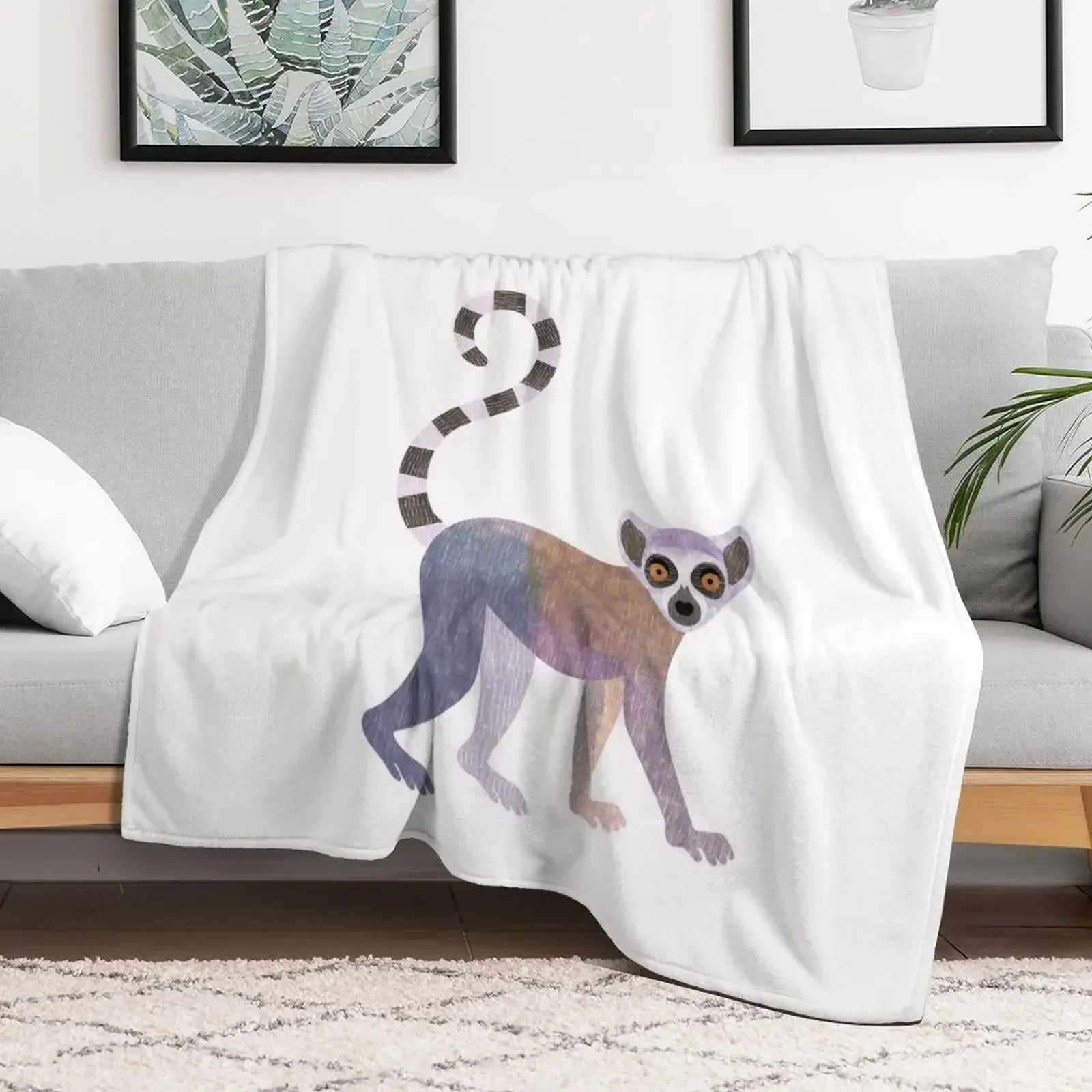 L is for Lemur Throw Blanket Custom Summer Multi-Purpose Blankets Summer Multi-Purpose Blankets For Sofas Bed linens Blankets
L is for Lemur Throw Blanket Custom Summer Multi-Purpose Blankets Summer Multi-Purpose Blankets For Sofas Bed linens Blankets