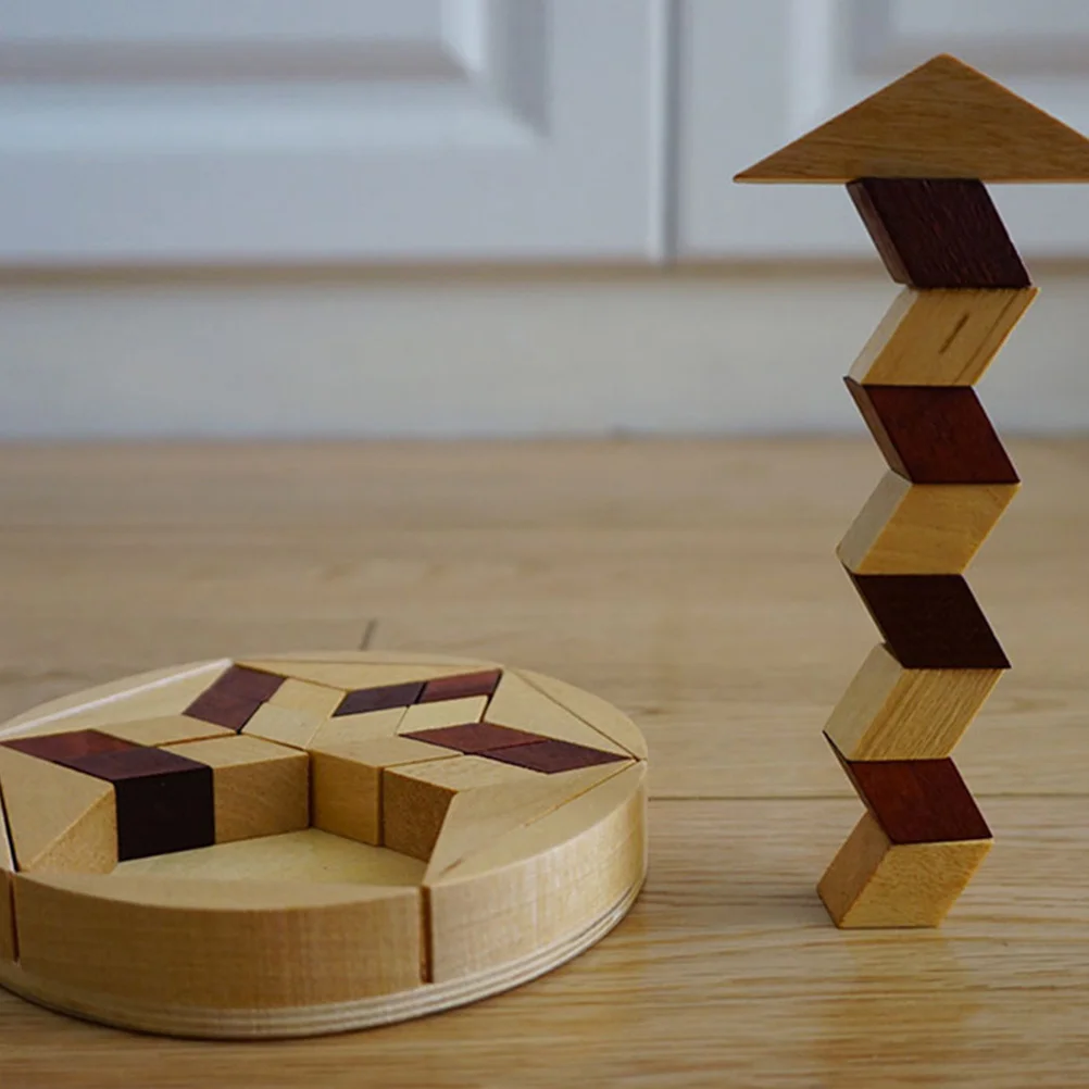 Kids Wooden Puzzle Shape Matching Learning Game Exercise Logical Reasoning Vintage Style Cognition Development Baby Safe Smooth
Kids Wooden Puzzle Shape Matching Learning Game Exercise Logical Reasoning Vintage Style Cognition Development Baby Safe Smooth