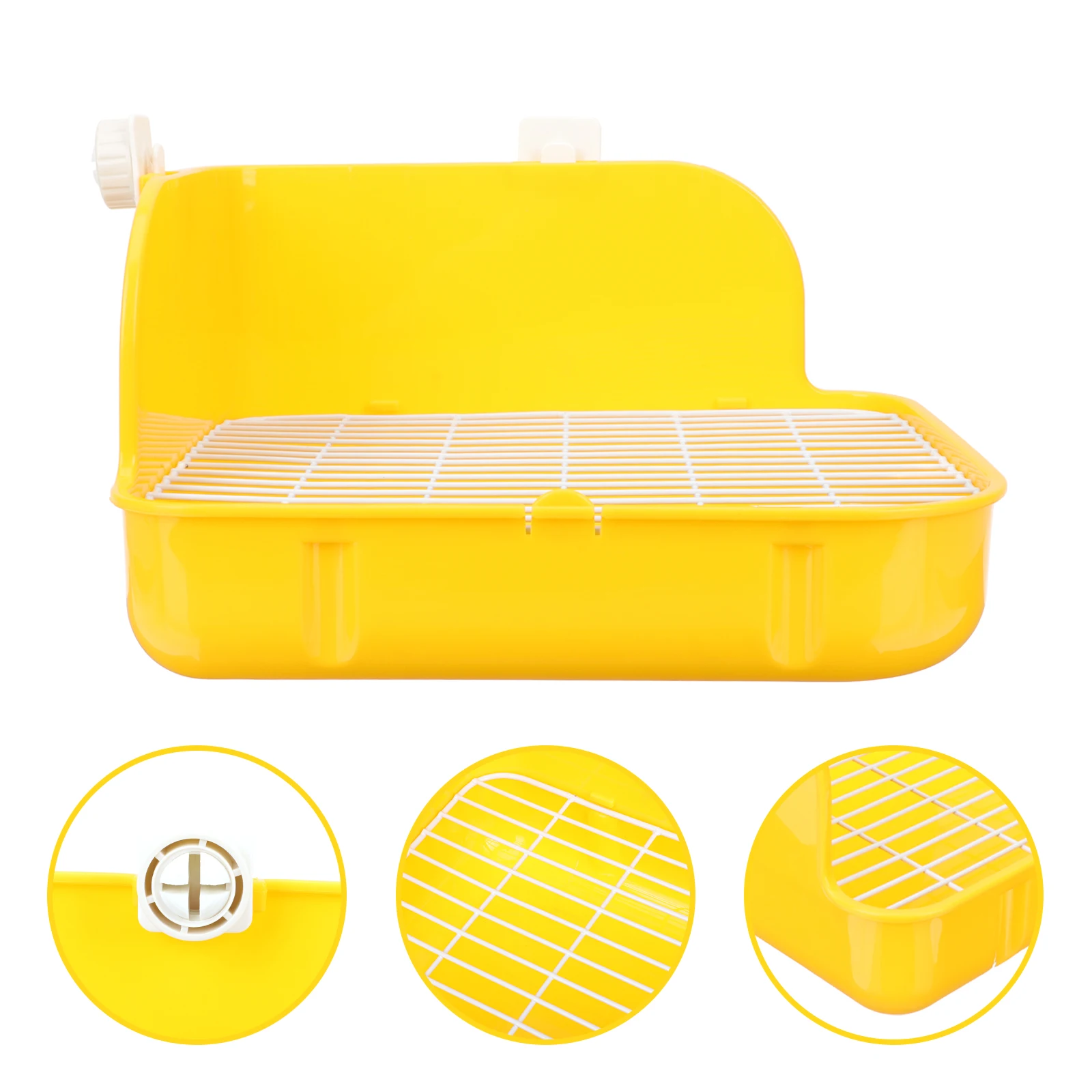 Plastic Bunny Toilet Cat Litter Box Household Rabbit Potty Accessory Wear resistant Durable Reusable Pet friendly Low Entry Easy
Plastic Bunny Toilet Cat Litter Box Household Rabbit Potty Accessory Wear resistant Durable Reusable Pet friendly Low Entry Easy