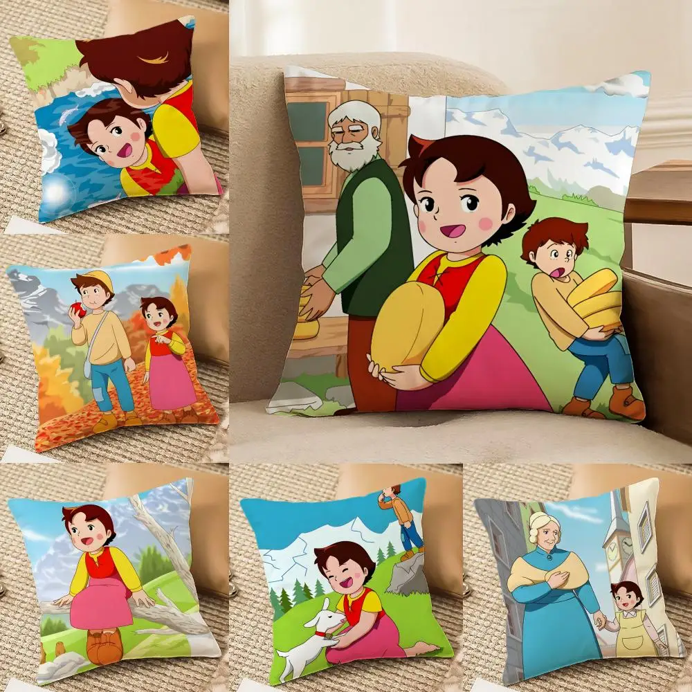 H-Heidi——a Girl Of The Alps Cushion Cover Plush Fabric Soft Double-Sided Printed Sofa Warm Winter Home Gift Pillow Cover
H-Heidi——a Girl Of The Alps Cushion Cover Plush Fabric Soft Double-Sided Printed Sofa Warm Winter Home Gift Pillow Cover