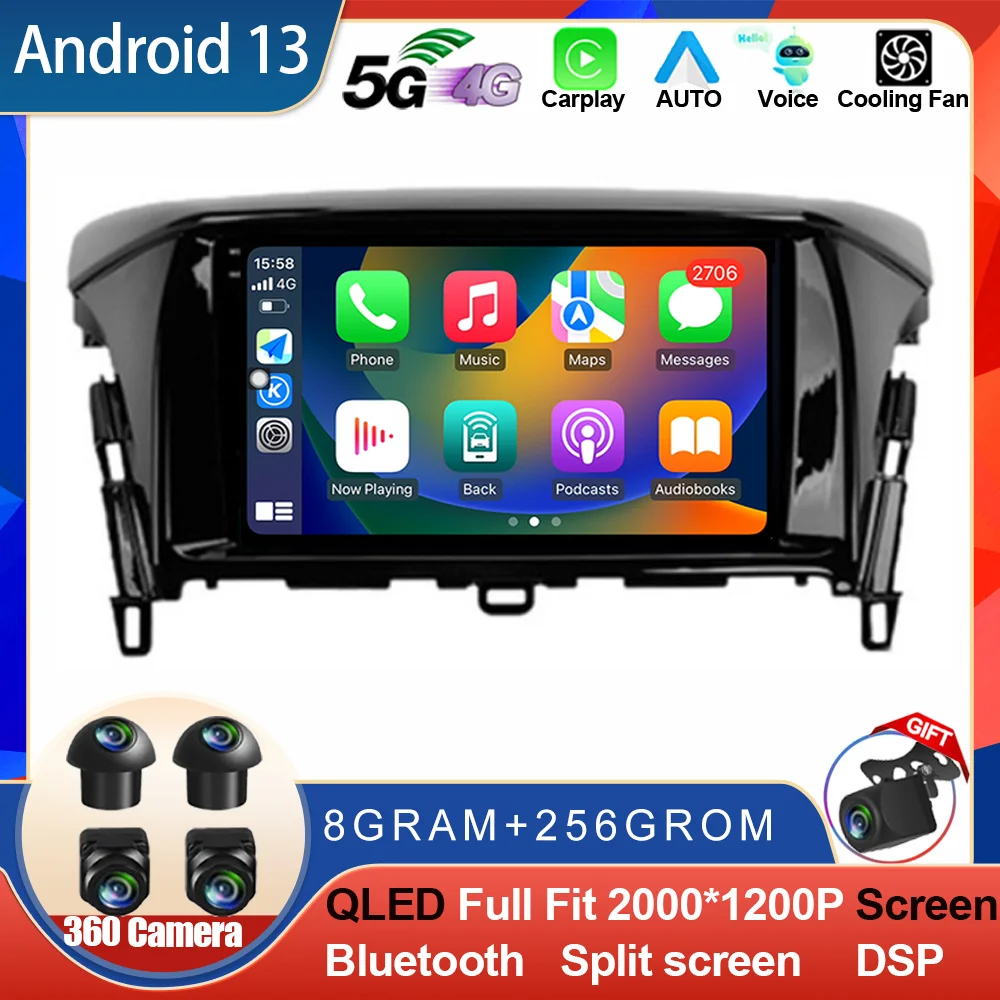 Andorid 14 For Mitsubishi Eclipse Cross 2018 2019 Car Radio Stereo Multimedia Video Player Navigation GPS Screen Carplay Auto DS
Andorid 14 For Mitsubishi Eclipse Cross 2018 2019 Car Radio Stereo Multimedia Video Player Navigation GPS Screen Carplay Auto DS
