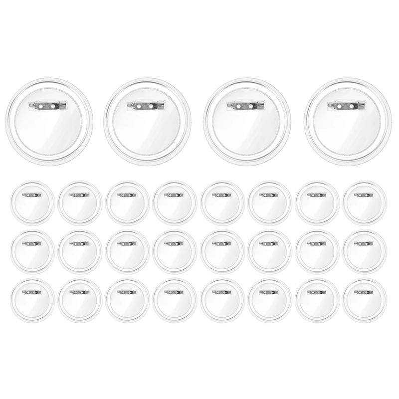 A81M New 28 Pcs Photo Buttons 3 Inch Clear Button Pins Bulk For Picture, Custom Blank Buttons Pins, Acrylic Button Making Kit
A81M New 28 Pcs Photo Buttons 3 Inch Clear Button Pins Bulk For Picture, Custom Blank Buttons Pins, Acrylic Button Making Kit