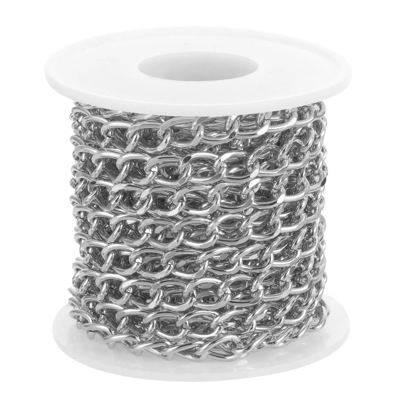 Metal Chain Necklace Making Supplies Silver DIY Kits Women Bracelet Chain Accessories Repair Wire Jewelry Projects
Metal Chain Necklace Making Supplies Silver DIY Kits Women Bracelet Chain Accessories Repair Wire Jewelry Projects