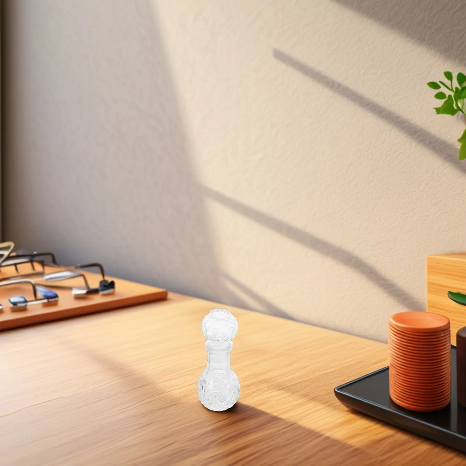 6Pcs Clear Glass Trial Bottles for Wine Spirits Decanting Aerating Sealed Storage Compact Elegant Design for Tasting Events
6Pcs Clear Glass Trial Bottles for Wine Spirits Decanting Aerating Sealed Storage Compact Elegant Design for Tasting Events