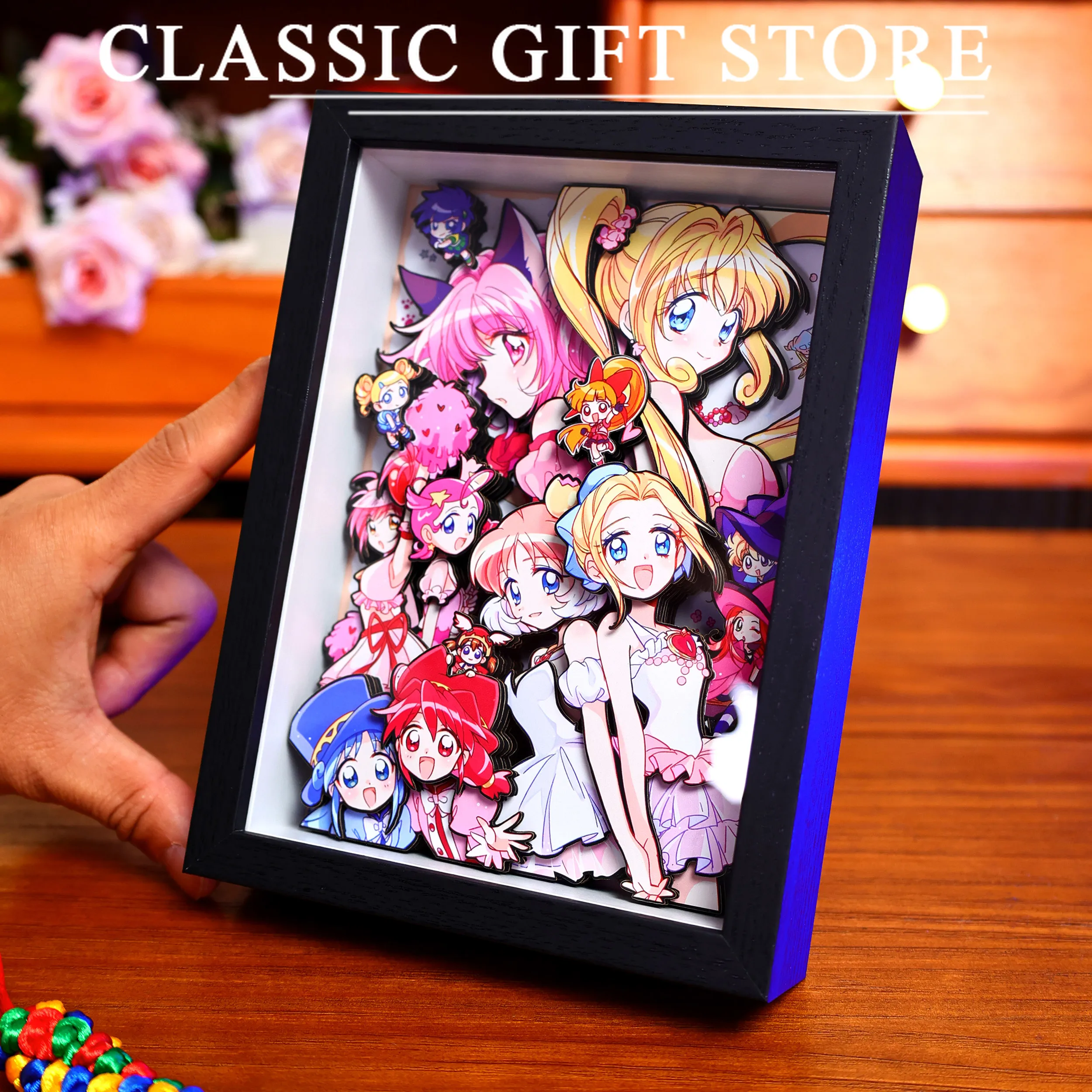 Classic Anime Shugo Chara 3D Decorative Painting Hinamori Amu Princess Anime Surrounding Decorative Painting Deskto Gifts
Classic Anime Shugo Chara 3D Decorative Painting Hinamori Amu Princess Anime Surrounding Decorative Painting Deskto Gifts