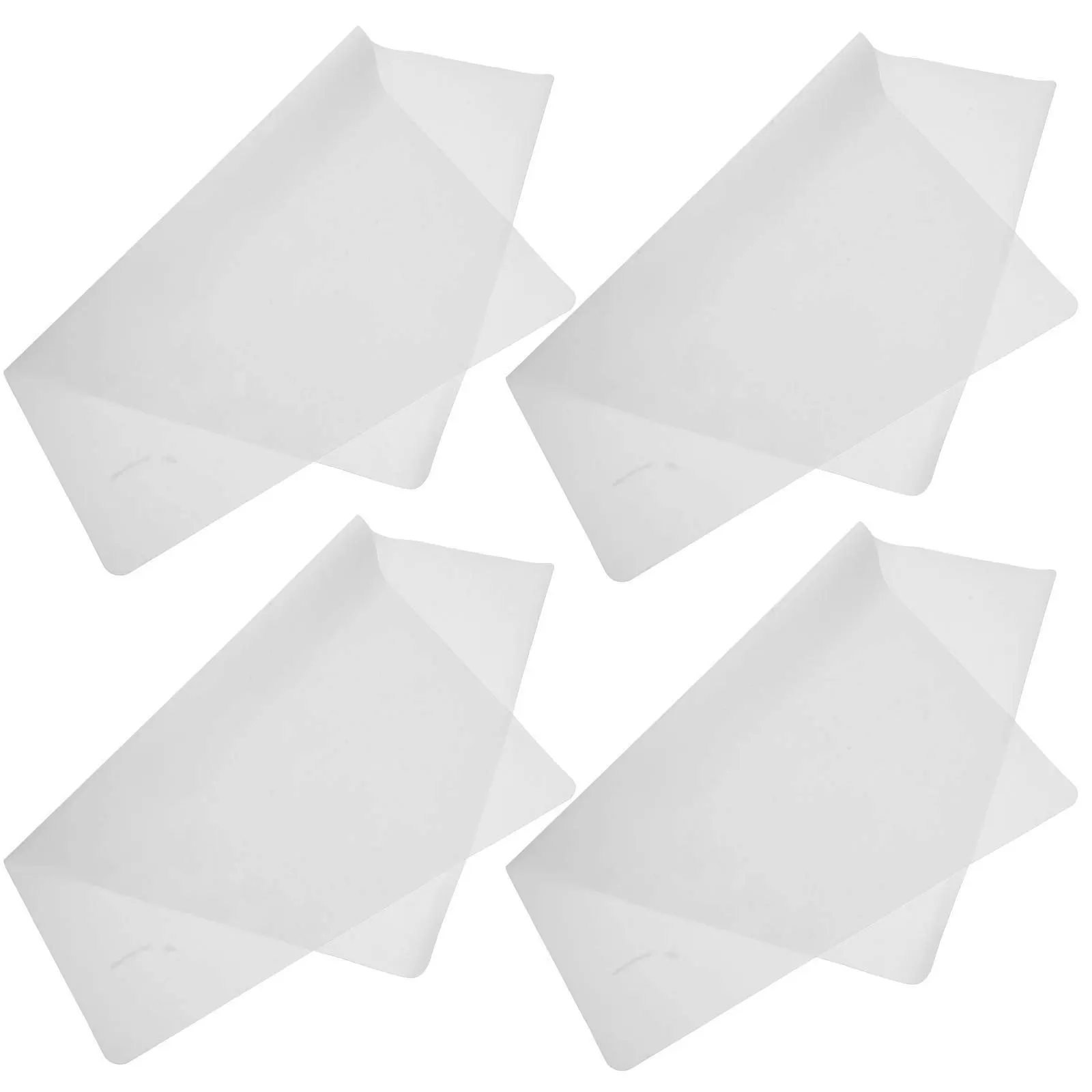 2Pcs Silicone Placemat 400x300x0.55mm Grey Rectangular Anti-slip Heat-resistant Foldable Dining Table Home Use Kitchen
2Pcs Silicone Placemat 400x300x0.55mm Grey Rectangular Anti-slip Heat-resistant Foldable Dining Table Home Use Kitchen