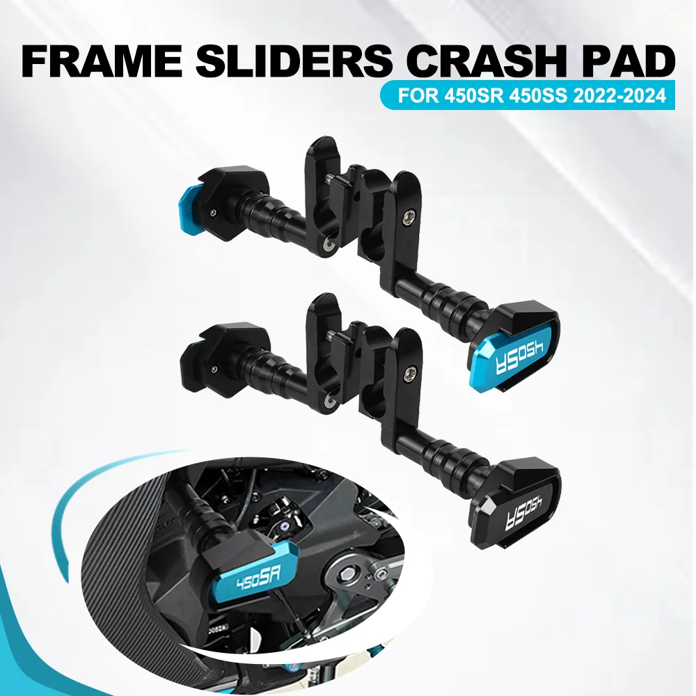 Motorcycle Falling Protection Frame Slider Fairing Guard Crash Pad Protector FOR CFMOTO 450SR 450SS 450 SR SS 2022 2023 2024
Motorcycle Falling Protection Frame Slider Fairing Guard Crash Pad Protector FOR CFMOTO 450SR 450SS 450 SR SS 2022 2023 2024