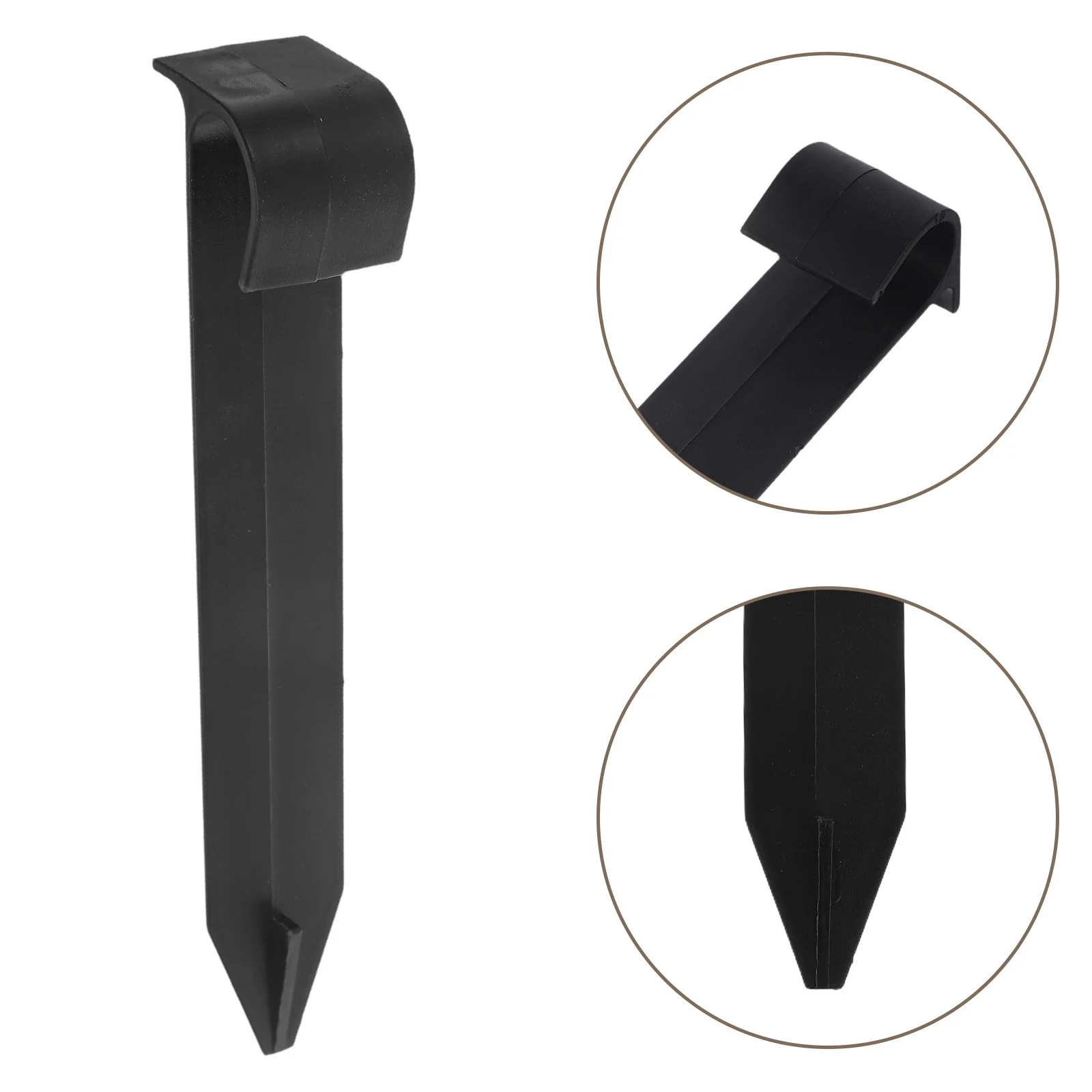10Pcs Garden Stabilizer L-Shaped Stake Durable Plant Tubing Holder for Irrigation Drip Support Plant Pole Soil Anchor
10Pcs Garden Stabilizer L-Shaped Stake Durable Plant Tubing Holder for Irrigation Drip Support Plant Pole Soil Anchor