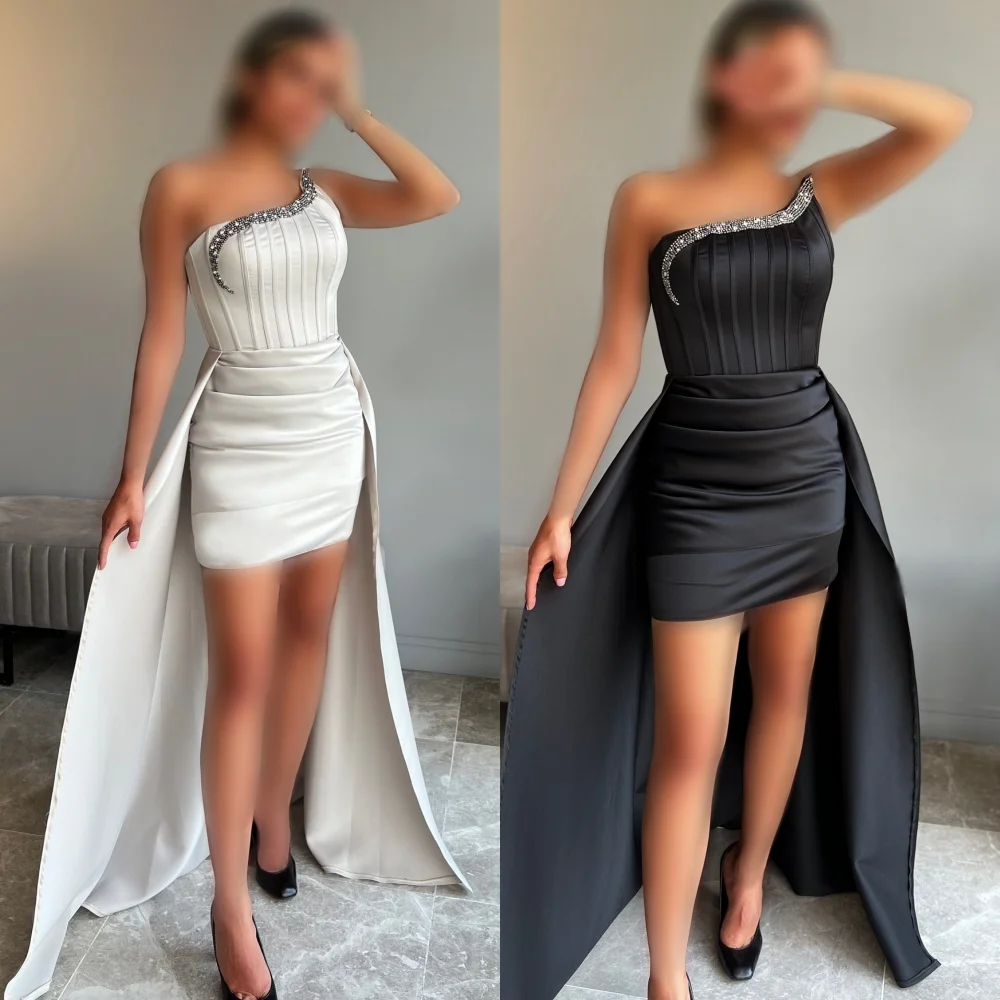 Customized Sexy Rhinestone Beading Straight Strapless Short Dresses Bespoke Occasion Dresses Sizes Available High Quality Formal
Customized Sexy Rhinestone Beading Straight Strapless Short Dresses Bespoke Occasion Dresses Sizes Available High Quality Formal